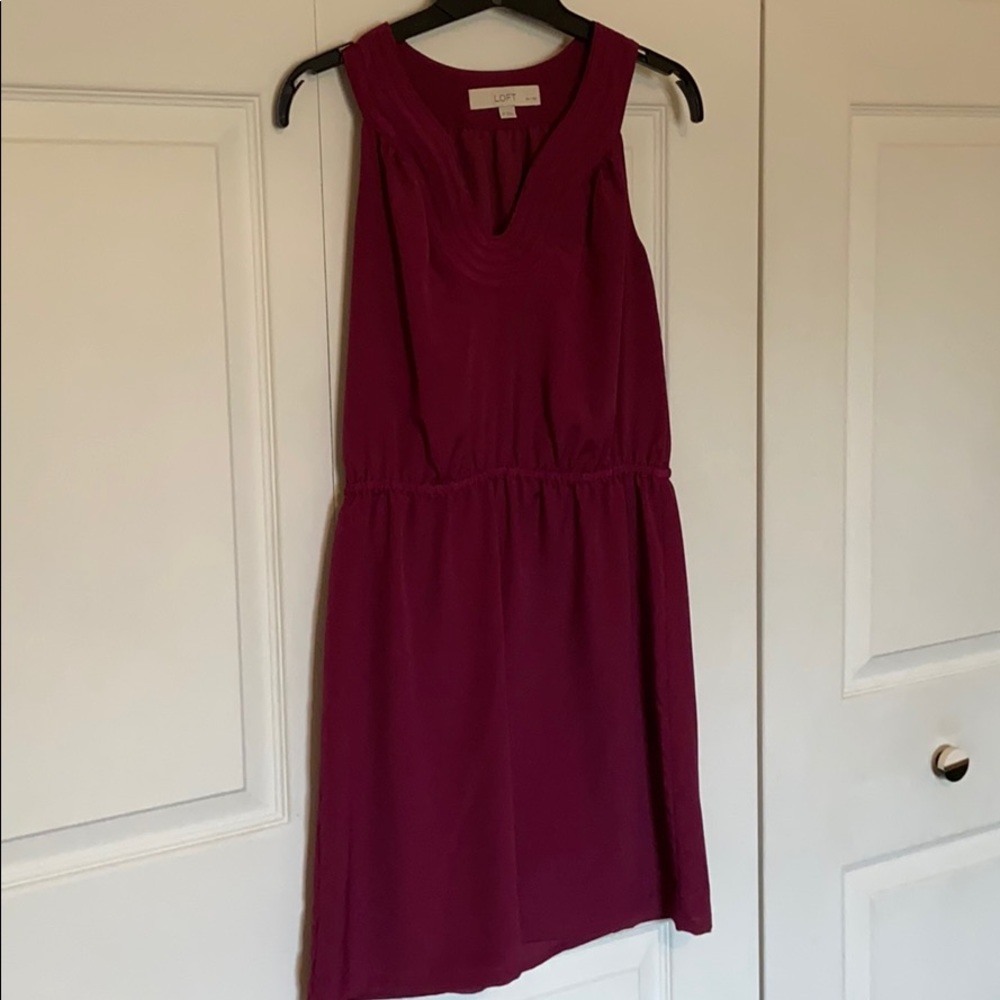 LIKE NEW. Raspberry Dress